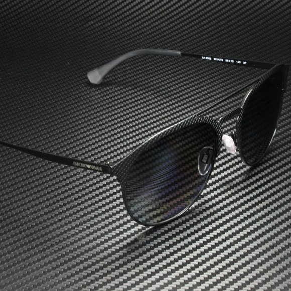 Emporio Armani Women\'s Black and Grey Sunglasses! main image 2